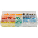 Twin Eagle Imports 140pc Mini Micro Low Profile Car Auto Fuse Grab Kit Assortment