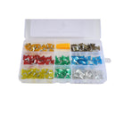 Twin Eagle Imports 140pc Mini Micro Low Profile Car Auto Fuse Grab Kit Assortment