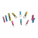 Twin Eagle Imports 142pc Heat Shrink Terminal Kit 12/24v Grab Kit Assortment
