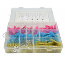 Twin Eagle Imports 142pc Heat Shrink Terminal Kit 12/24v Grab Kit Assortment