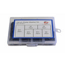 Twin Eagle Imports 150pc Metric Dowty Washers Grab Kit Assortment