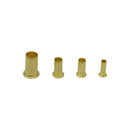 Twin Eagle Imports 160pc Brass Compression Insert & Sleeve Grab Kit Assortment