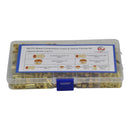 Twin Eagle Imports 160pc Brass Compression Insert & Sleeve Grab Kit Assortment