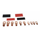 Twin Eagle Imports 200pc Large Gauge Copper Lug Terminal Kit