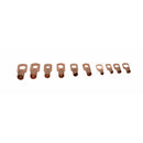 Twin Eagle Imports 200pc Large Gauge Copper Lug Terminal Kit
