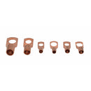 Twin Eagle Imports 200pc Large Gauge Copper Lug Terminal Kit