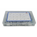 Twin Eagle Imports 202pc High Tensile Metric Flange Head Bolt and Nut Grab Kit