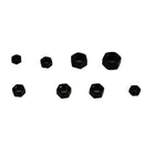 Twin Eagle Imports 228pc High Tensile Nut Imperial and Metric Grab Kit