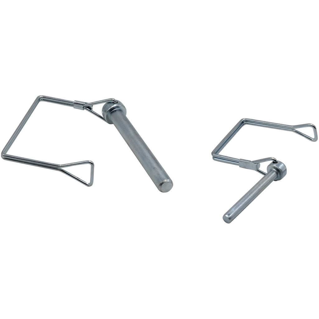 Square Locking Clips 24pc Metric Square Shaft Locking Lynch Pin clip grab kit assortment