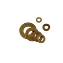 Twin Eagle Imports 250pc Metric Brass Washer Grab Kit Assortment