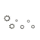 Twin Eagle Imports 300pc Stainless Steel Lock Washer Grab Kit