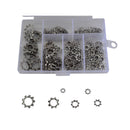 Twin Eagle Imports 300pc Stainless Steel Lock Washer Grab Kit