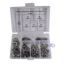 Twin Eagle Imports 300pc Stainless Steel Lock Washer Grab Kit