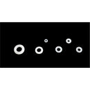 Twin Eagle Imports 330pc Metric Nylon Washer Grab Kit Assortment