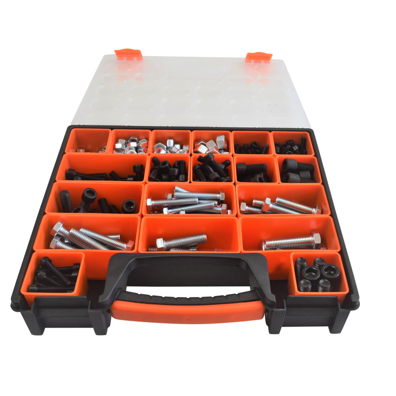 Screw Grab Rool 364pc High Tensile Cap Screw and Hex Bolt Grab Kit