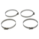 Twin Eagle Imports 4 Piece 304 Stainless Steel 84-108mm Worm Drive Hose Clamp