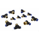 Twin Eagle Imports 40 pc PB series T Pc Push in Grab Kit Assortment