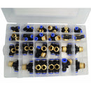 Twin Eagle Imports 40 pc PB series T Pc Push in Grab Kit Assortment
