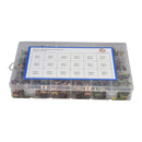 Twin Eagle Imports 422 pc High Tension Spring Hose Clamp Grab Kit Assortment