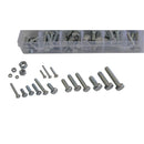 Twin Eagle Imports 424pc High Tensile Metric Nut and Bolt Grab Kit