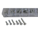 Twin Eagle Imports 424pc High Tensile Metric Nut and Bolt Grab Kit