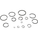 Twin Eagle Imports 430pc 65 Mn Metric Snap Ring Retainer Grab Kit Assortment