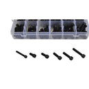 Twin Eagle Imports 430pc High Tensile Cap Screw Bolts Grab Kit
