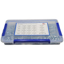 Twin Eagle Imports 455 Piece Flange Head Bolt and Nut Grab Kit Assortment