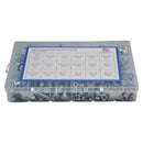 Twin Eagle Imports 456 pc High Tensile Imperial Nut and Bolt Grab Kit Assortment