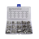 Twin Eagle Imports 460pc Metric Stainless Steel Washers Grab Kit Assortment