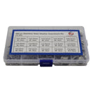 Twin Eagle Imports 460pc Metric Stainless Steel Washers Grab Kit Assortment