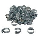 Twin Eagle Imports 50 Piece Zinc 12-23mm Worm Drive Hose Clamp