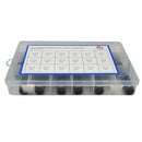 Twin Eagle Imports 50pc Imperial & 58 PC Metric Quick Connect Grab Kit Assortment