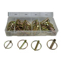 Twin Eagle Imports 50pc Metric Lynch Pin Grab Kit