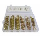 Twin Eagle Imports 50pc Metric Lynch Pin Grab Kit