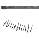 Twin Eagle Imports 510pc 304 Stainless Steel Pop Rivit Grab Kit