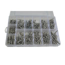 Twin Eagle Imports 510pc 304 Stainless Steel Pop Rivit Grab Kit