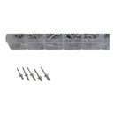 Twin Eagle Imports 510pc Pop Rivit Kit Grab Kit