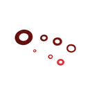 Twin Eagle Imports 560pc Red Steel Paper Washer Grab Kit