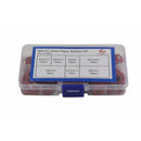 Twin Eagle Imports 560pc Red Steel Paper Washer Grab Kit