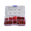 Twin Eagle Imports 560pc Red Steel Paper Washer Grab Kit