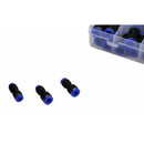 Twin Eagle Imports 63 pc Straight Quick Connect Grab Kit Assortment