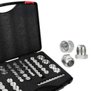 Twin Eagle Imports 64 Pcs 37 Degree JIC Cap and Plug Hydraulic Blanking Kit