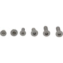 Twin Eagle Imports 648 Piece 304 Stainless Steel Countersink Cap Screw Grab Kit Assortment