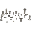 Twin Eagle Imports 648 Piece 304 Stainless Steel Countersink Cap Screw Grab Kit Assortment