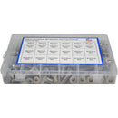 Twin Eagle Imports 648 Piece 304 Stainless Steel Countersink Cap Screw Grab Kit Assortment