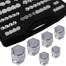 Twin Eagle Imports 64Pcs ORFS O-Ring Face Seal Hydraulic Blanking Kit