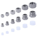 Twin Eagle Imports 64Pcs ORFS O-Ring Face Seal Hydraulic Blanking Kit