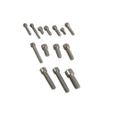 Twin Eagle Imports 90pc Stainless Steel Cap Screw Bolt Assortment  Grab Kit