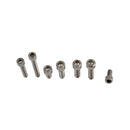 Twin Eagle Imports 90pc Stainless Steel Cap Screw Bolt Assortment  Grab Kit